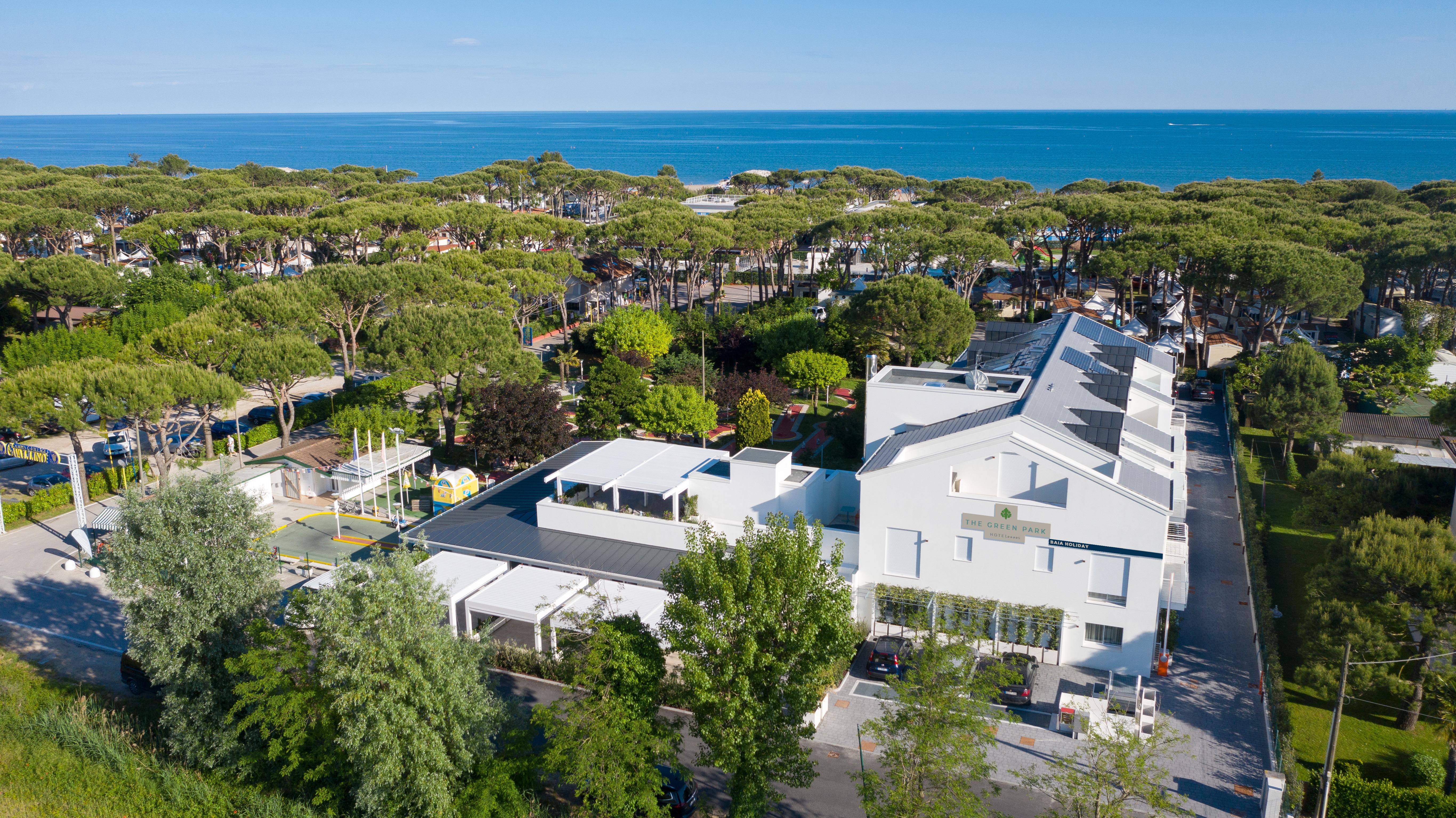 The Green Park Hotel Cavallino-Treporti Exterior photo