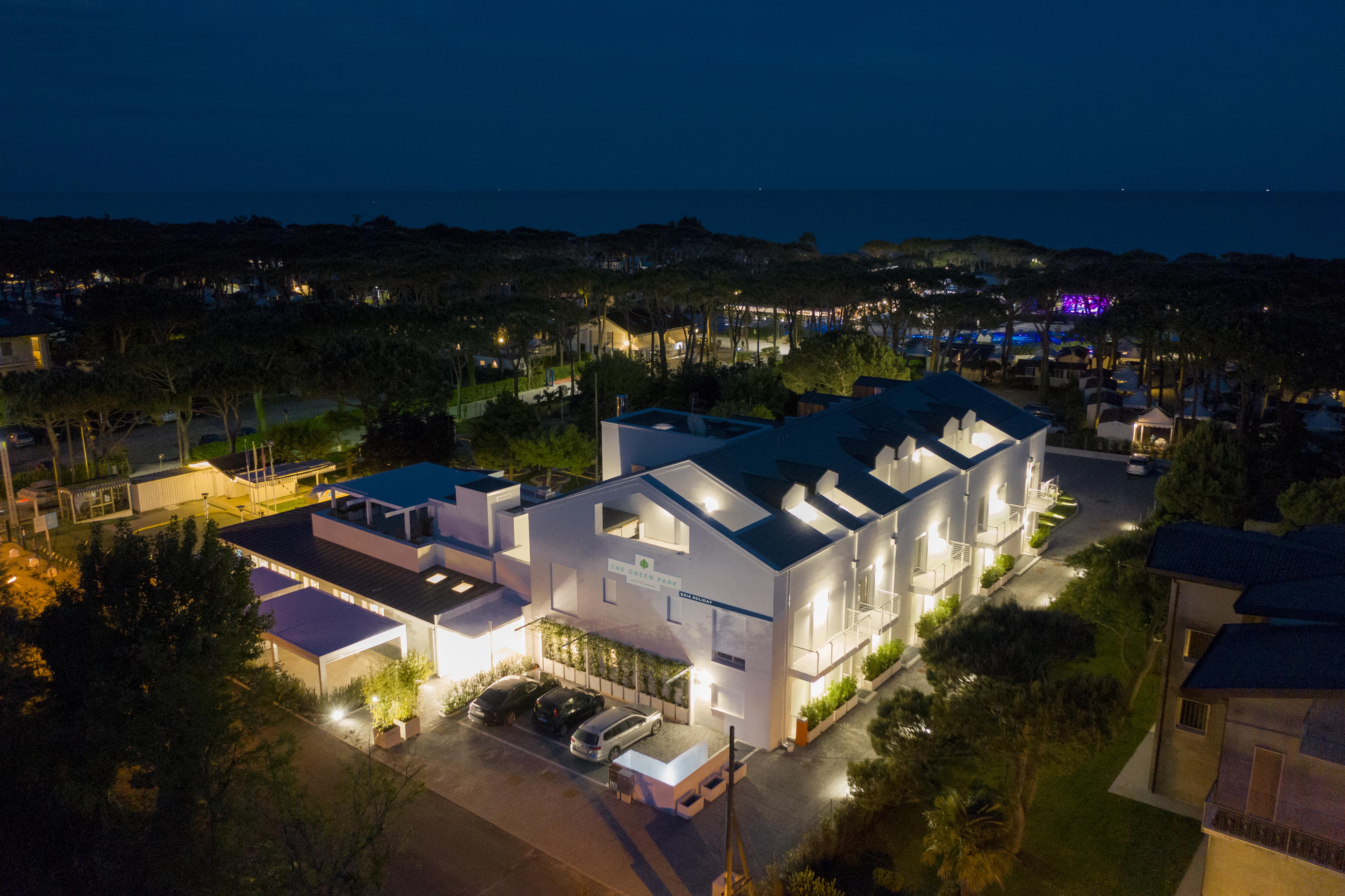 The Green Park Hotel Cavallino-Treporti Exterior photo