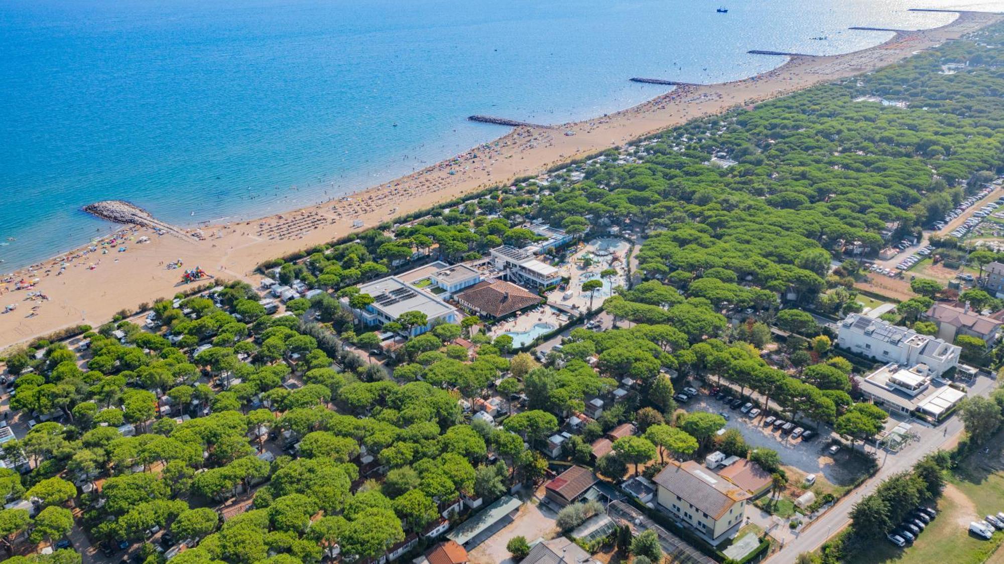 The Green Park Hotel Cavallino-Treporti Exterior photo